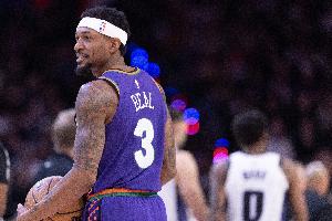 aoa体育-明日太阳战森林狼&amp;比尔将连续第6场缺战 此前5场太阳4胜1负